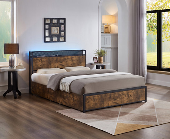 IF-5930 Queen Bed - Image 2