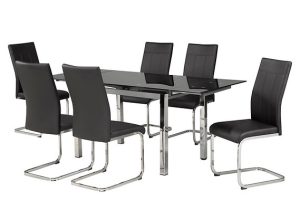 T-1505 C-1877 7pc Dining Set