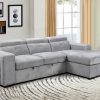 IF-9081 RHF Sectional Sofa Bed