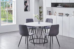 T-1590 C-1592 5pc Dining Set