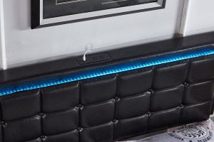 Alternative view of IF-5400 Queen Bed