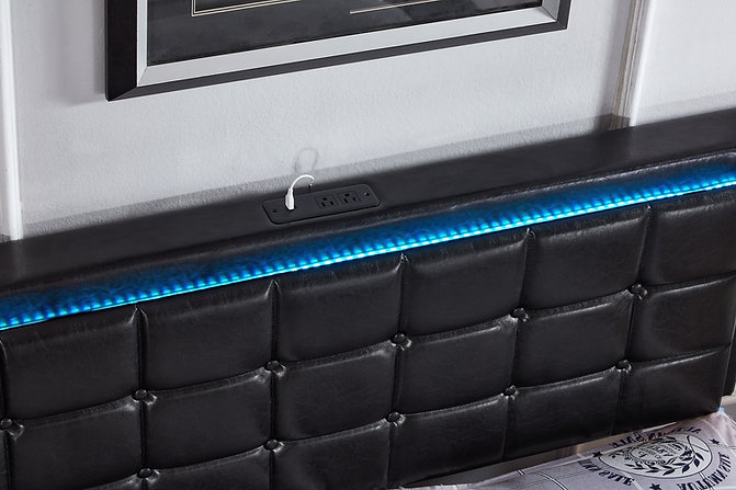 IF-5400 Queen Bed - Image 2