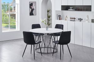 T-1590 C-1591 5pc Dining Set