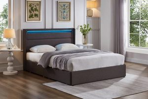 Alternative view of IF-5343 Queen Bed