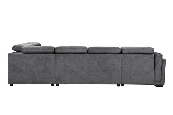 IF-9090 LHF Sectional Sofa Bed - Image 2