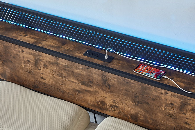 IF-5930 Queen Bed - Image 3