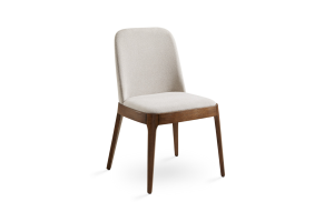 Marion Dining Chair: Light Grey