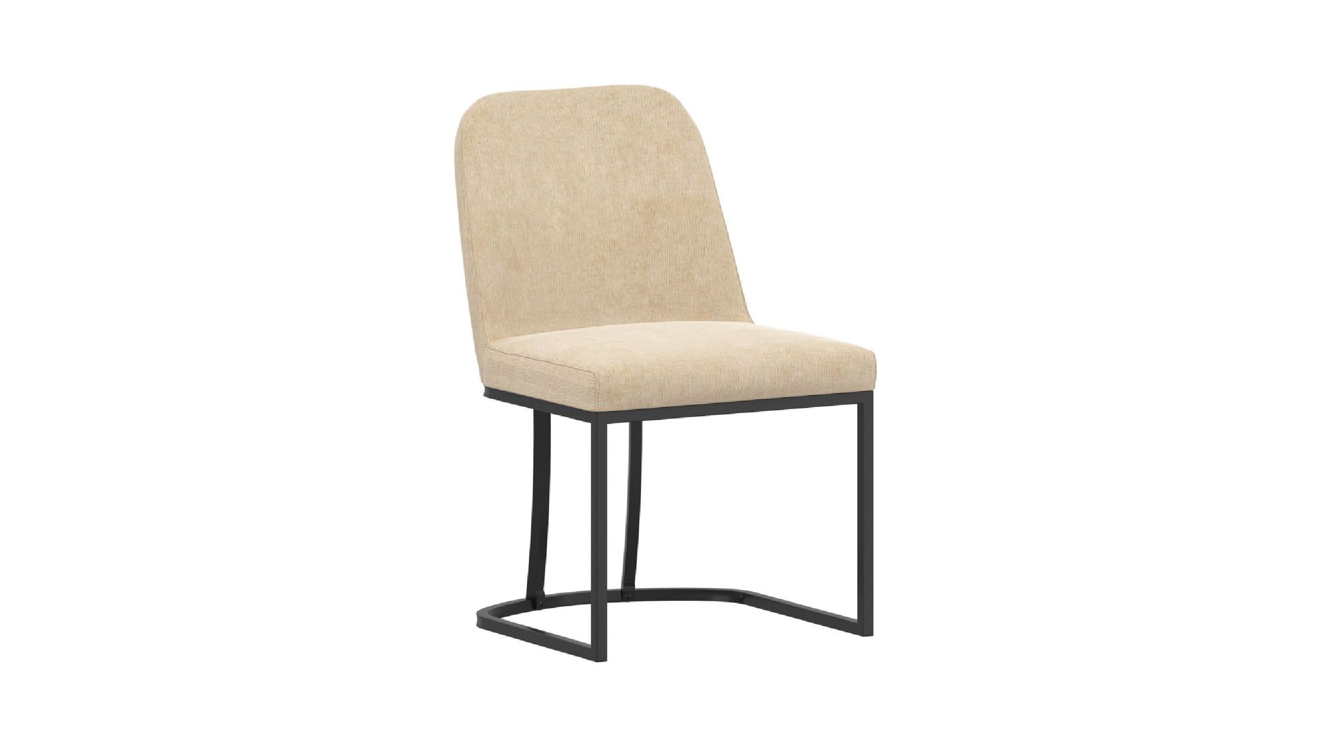 Dario Beige Dining Chair Set of 2