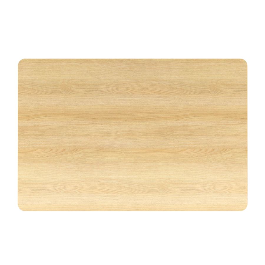 Sangra 59 Inch Small Rectangular Dining Table in Natural - Image 7