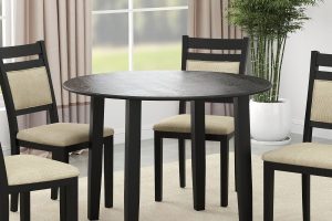 Alternative view of Conrad Black Round Dining Table