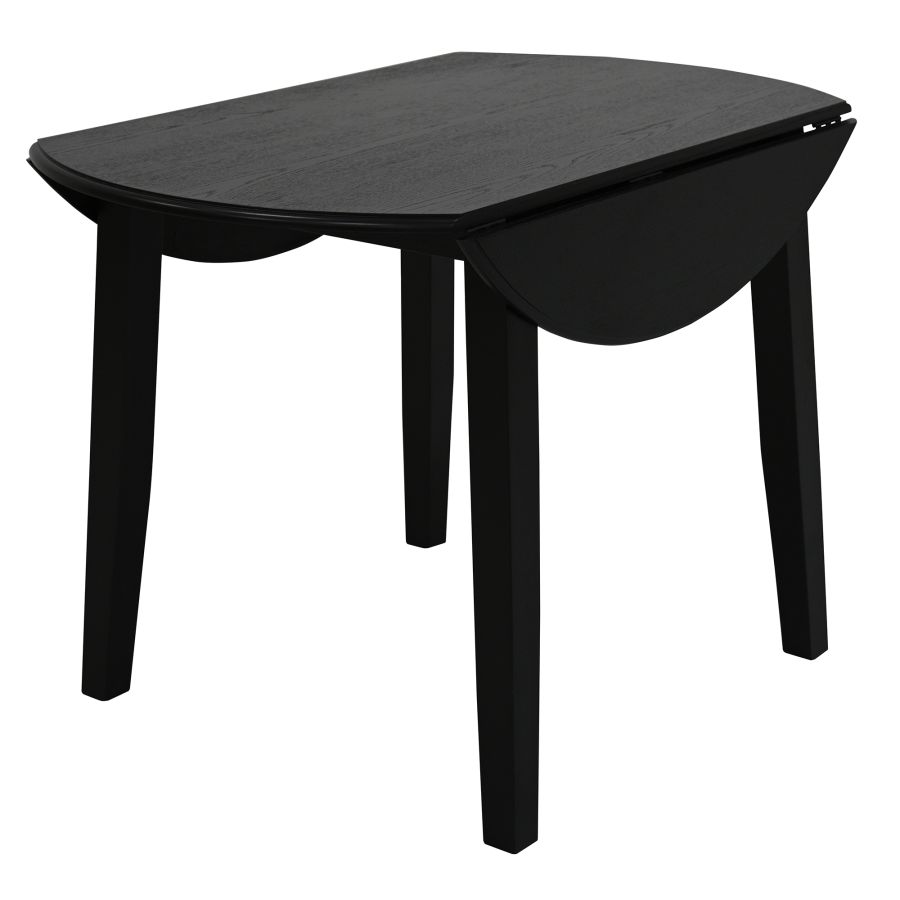 Conrad Black Round Dining Table - Image 8