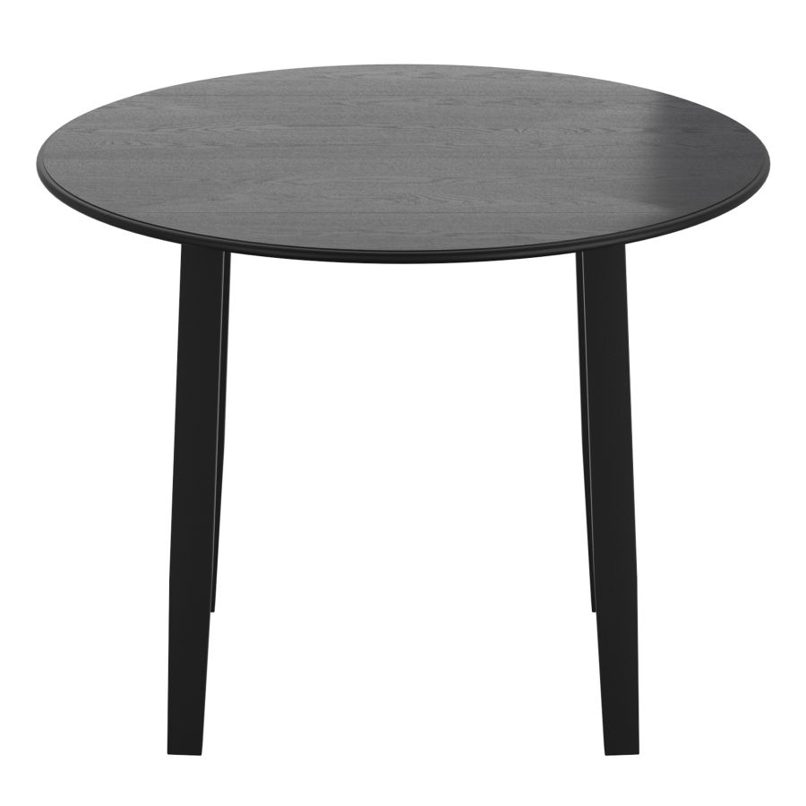 Conrad Black Round Dining Table - Image 7