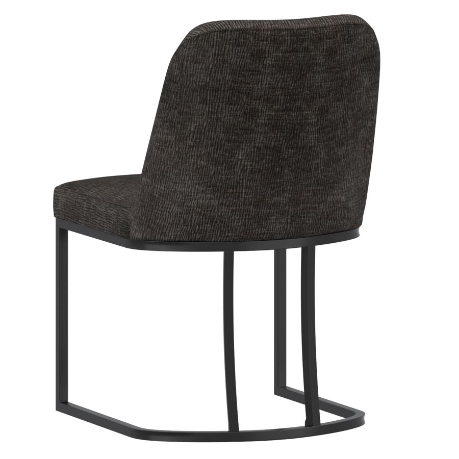 Dario Charcoal Dining Chair Set of 2 - Image 7