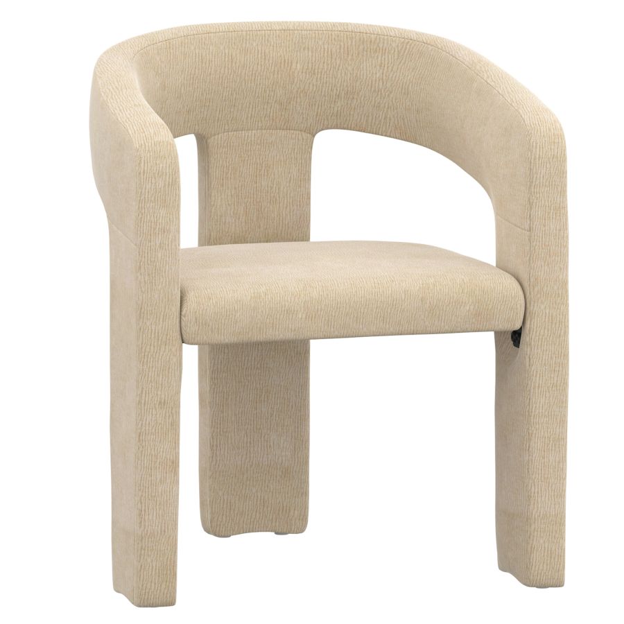 Amara Beige Dining Chair-Set of 2 - Image 5