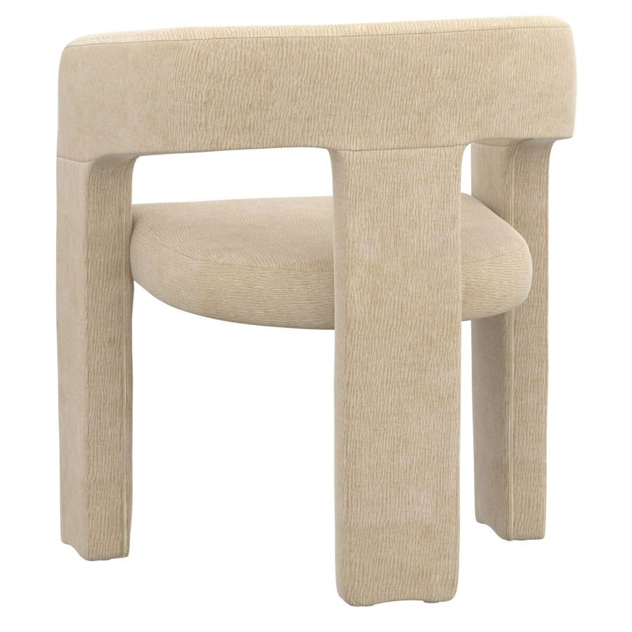 Amara Beige Dining Chair-Set of 2 - Image 4