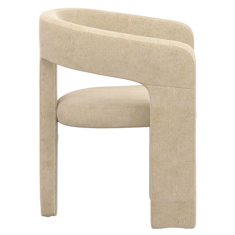Amara Beige Dining Chair-Set of 2 - Image 3
