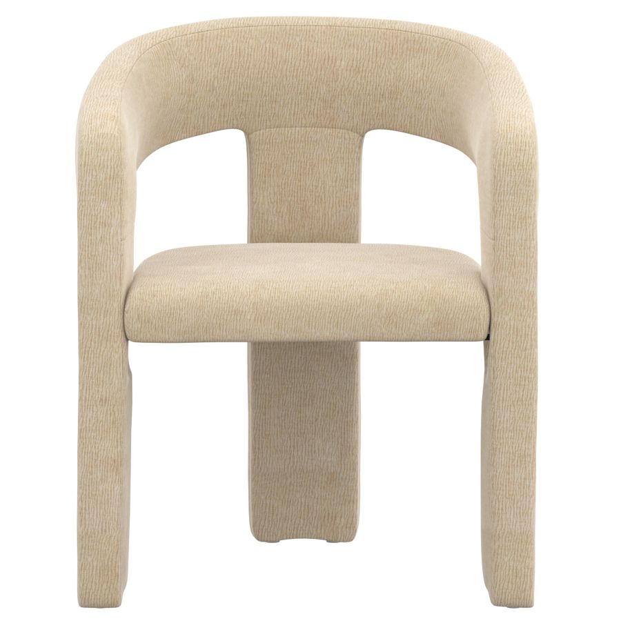 Amara Beige Dining Chair-Set of 2 - Image 2