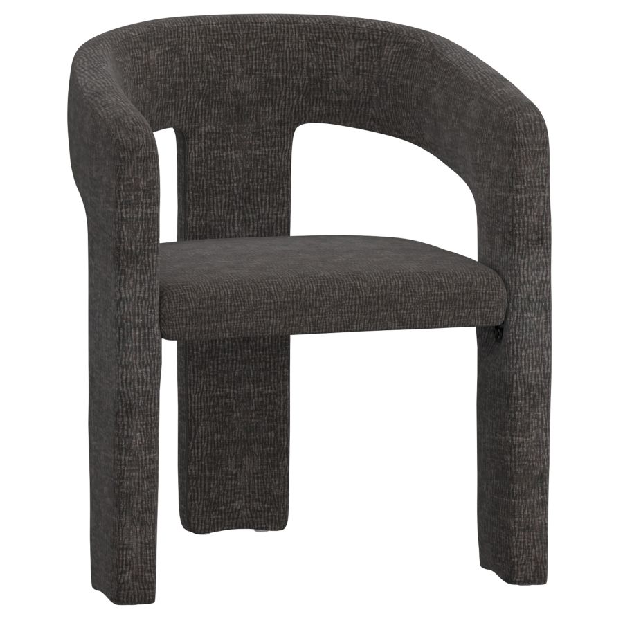 Amara Charcoal Dining Chair-Set of 2 - Image 7