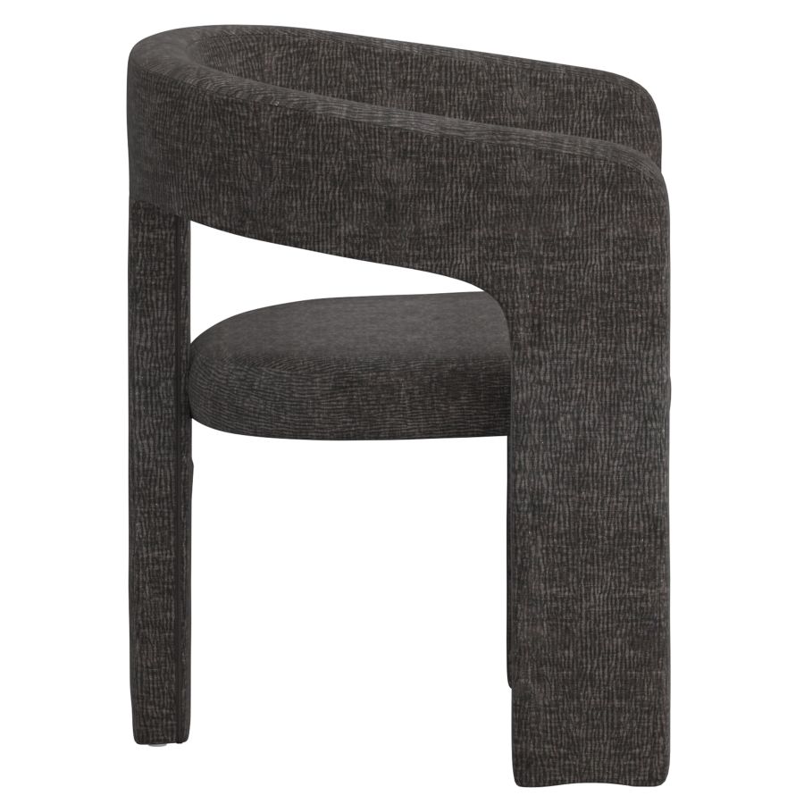 Amara Charcoal Dining Chair-Set of 2 - Image 5