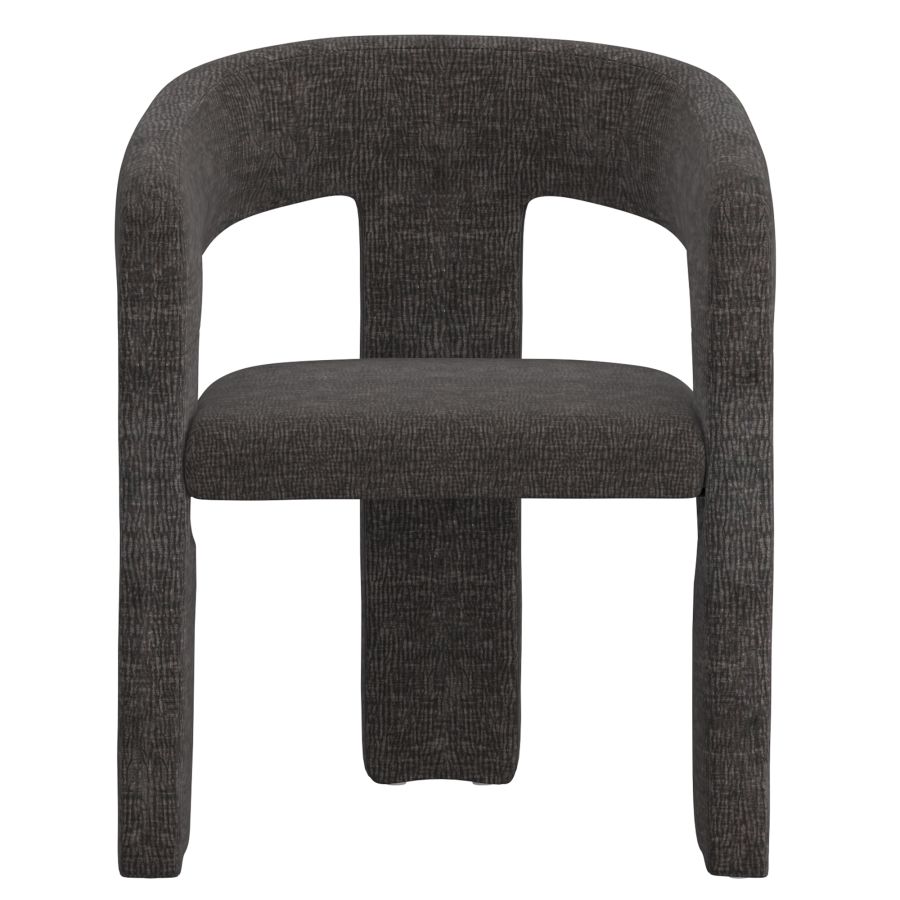 Amara Charcoal Dining Chair-Set of 2 - Image 4