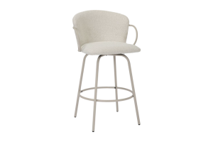 Kalani 26 Beige Counter Stool Set of 2