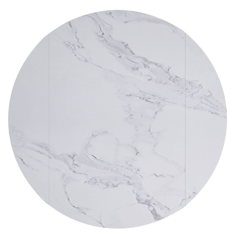 Calisto/Scarlet 5pc Dining Set in White Table with Ivory Chair - Image 8