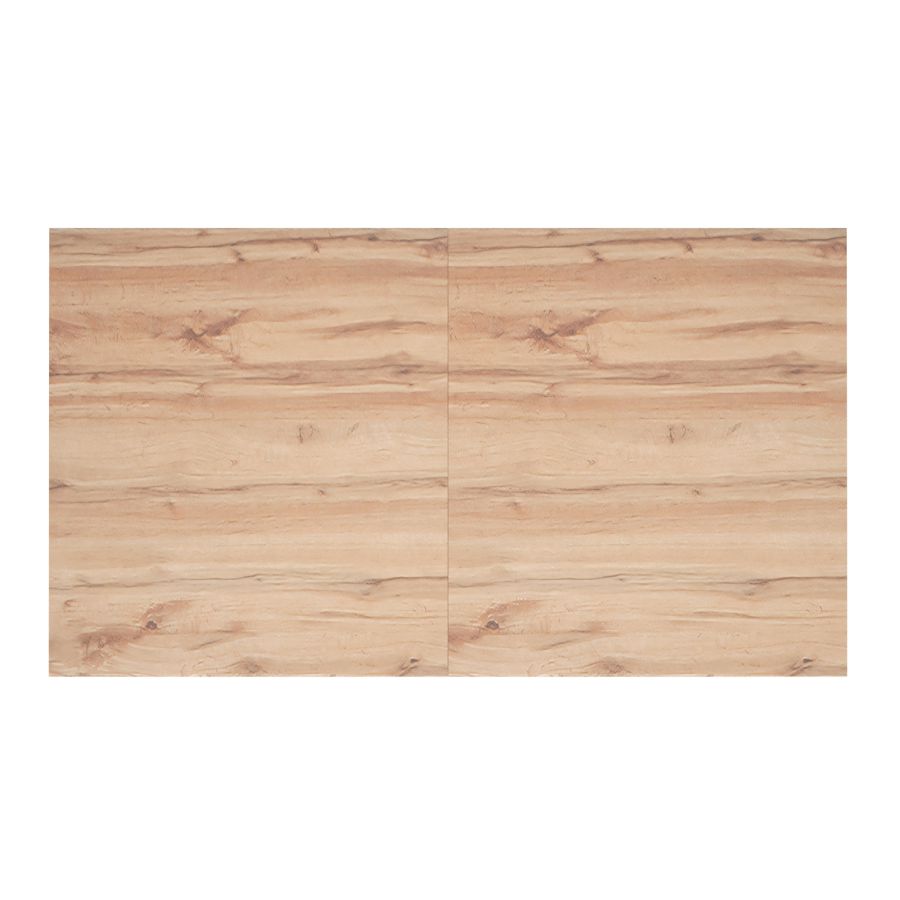 Forna-Cortez 7pc Dining Set in Natural Table-Black Chair - Image 8