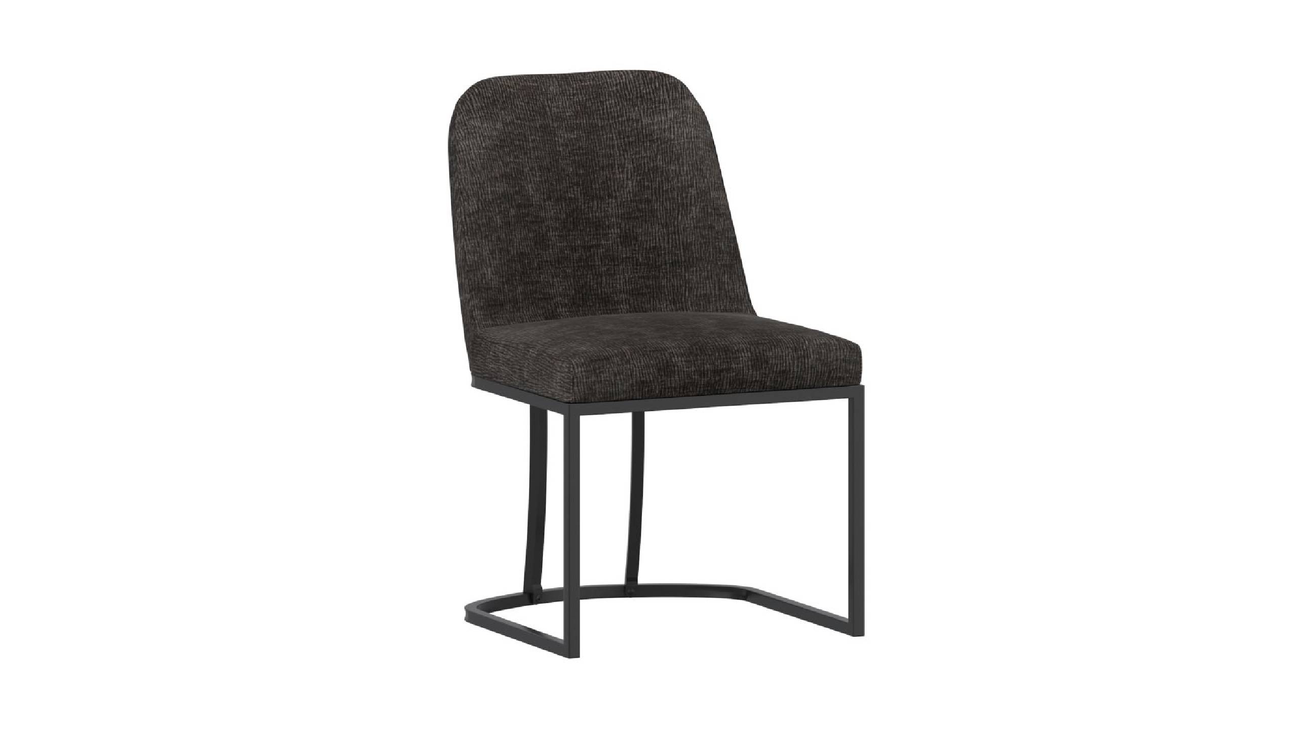 Dario Charcoal Dining Chair Set of 2