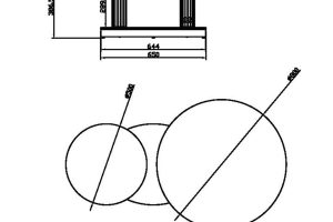 Alternative view of Black Elara Coffee Table 301-198BK