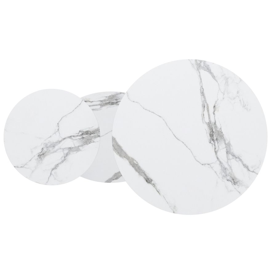 Elara White Coffee Table 301-198WT - Image 3