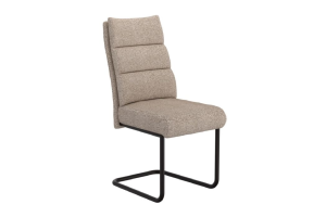 Brodi Dining Chair, set of 2, in Beige and Black