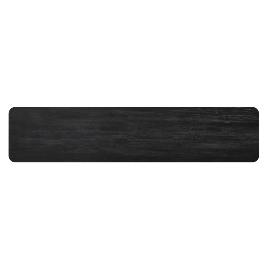 Sangra 71 Inch Bench in Black - Image 7