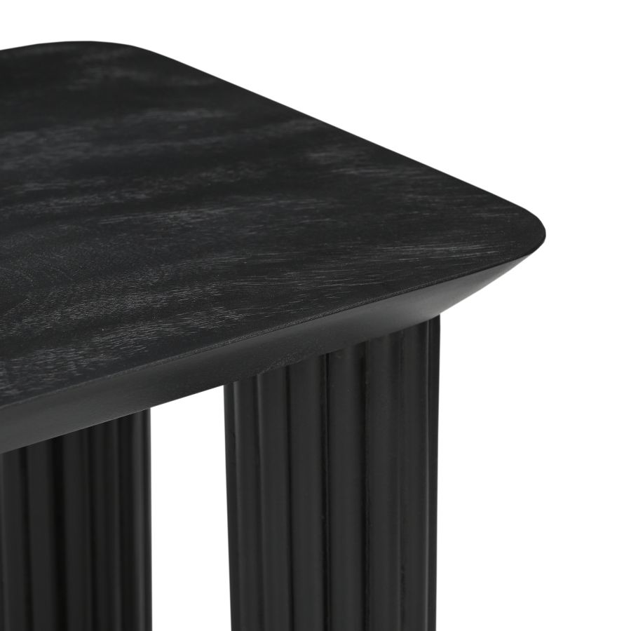 Sangra 51 Inch Bench in Black - Image 3