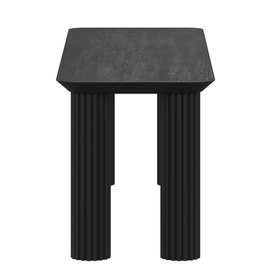 Sangra 51 Inch Bench in Black - Image 4