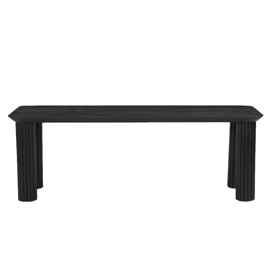 Sangra 51 Inch Bench in Black - Image 5