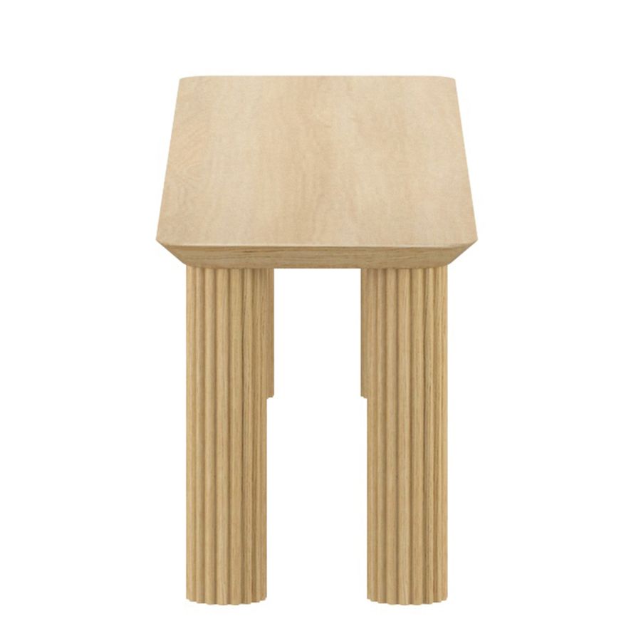 Sangra 71 Inch Bench in Natural - Image 4