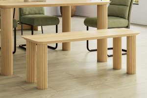 Alternative view of Sangra 51 Inch Bench in Natural