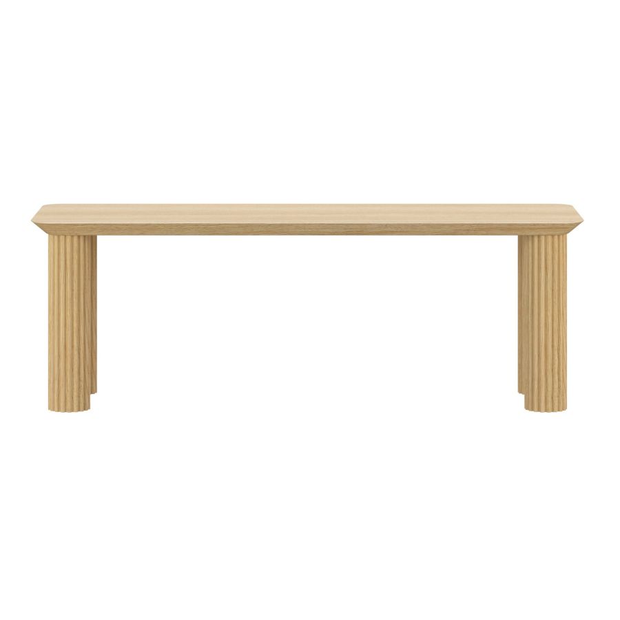 Sangra 51 Inch Bench in Natural - Image 5