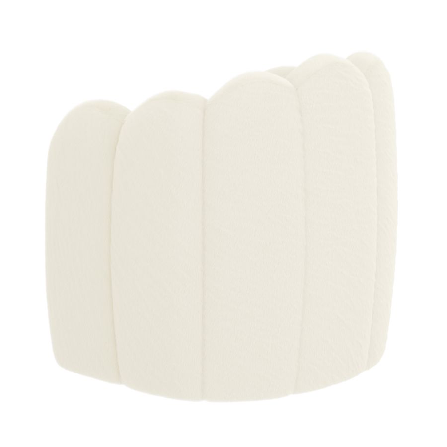 Pandora Ivory Accent Chair - Image 4