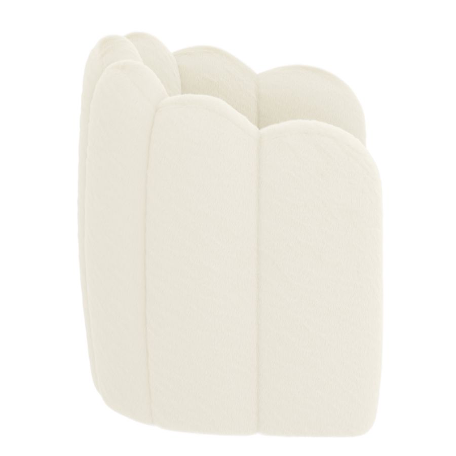 Pandora Ivory Accent Chair - Image 5