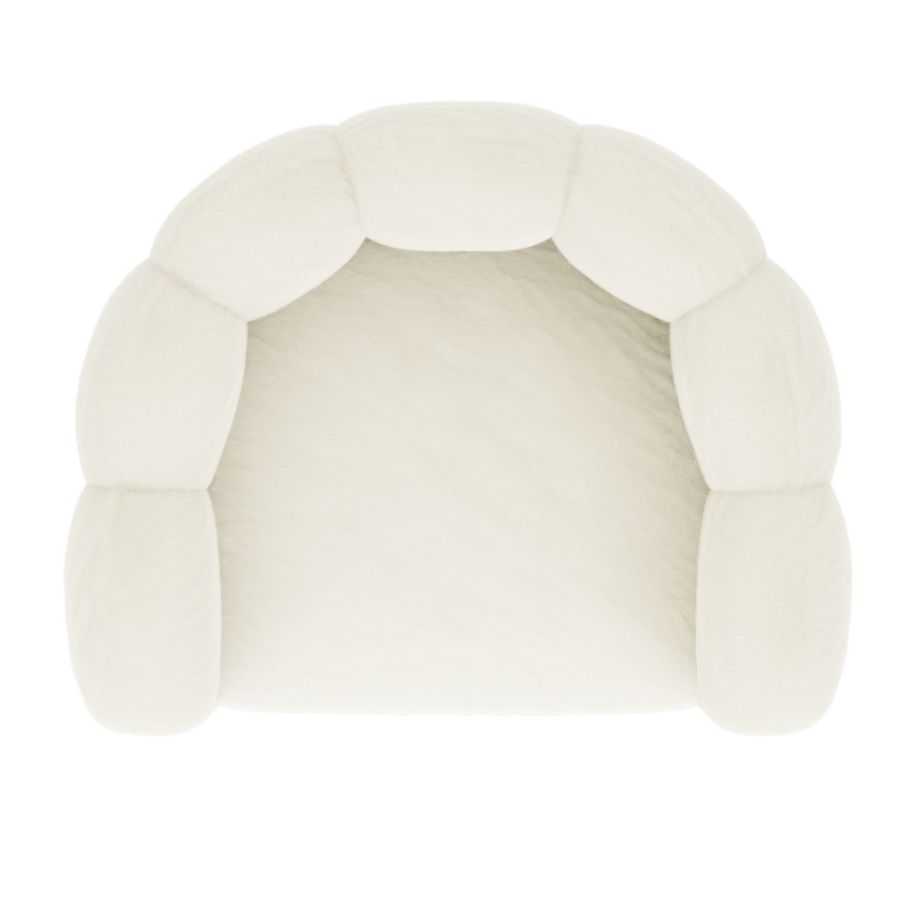 Pandora Ivory Accent Chair - Image 7