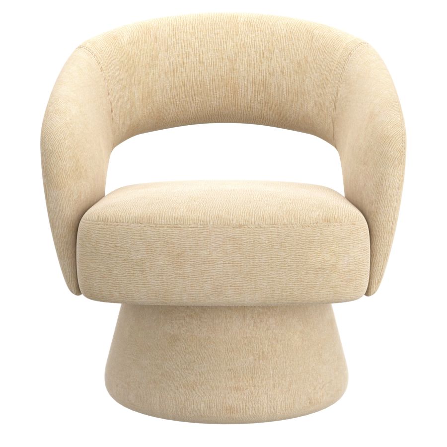 Santo Accent Chair in Beige - Image 5