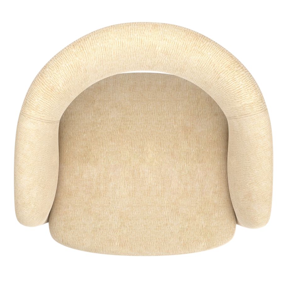 Santo Accent Chair in Beige - Image 7