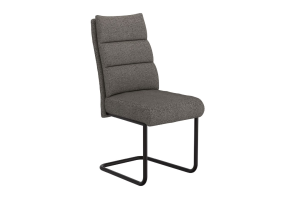 Brodi Dining Chair, set of 2, in Charcoal and Black