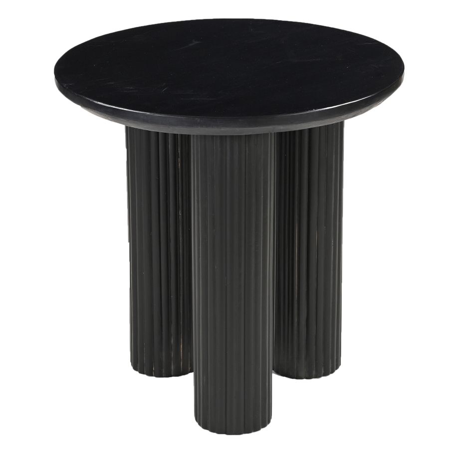 Jilsa Accent Table in Black 501-551B - Image 8