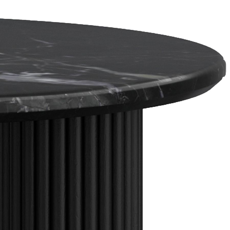 Jilsa Accent Table in Black 501-551B - Image 5