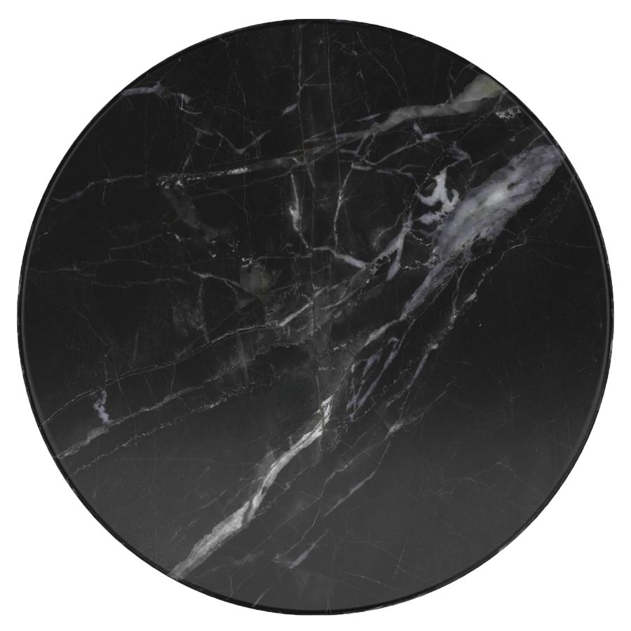 Jilsa Accent Table in Black 501-551B - Image 3