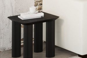 Alternative view of Sangra Accent Table in Black