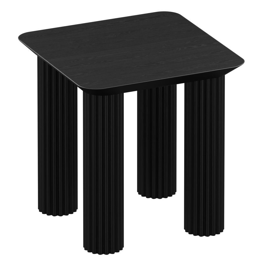 Sangra Accent Table in Black - Image 4