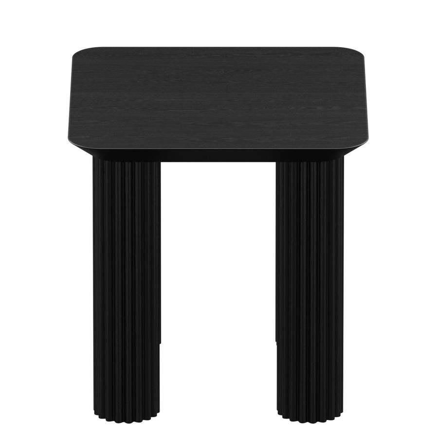 Sangra Accent Table in Black - Image 5